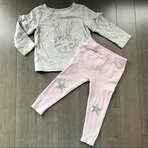 GAP top and sweater pants! Good condition! - Picture 1 of 2